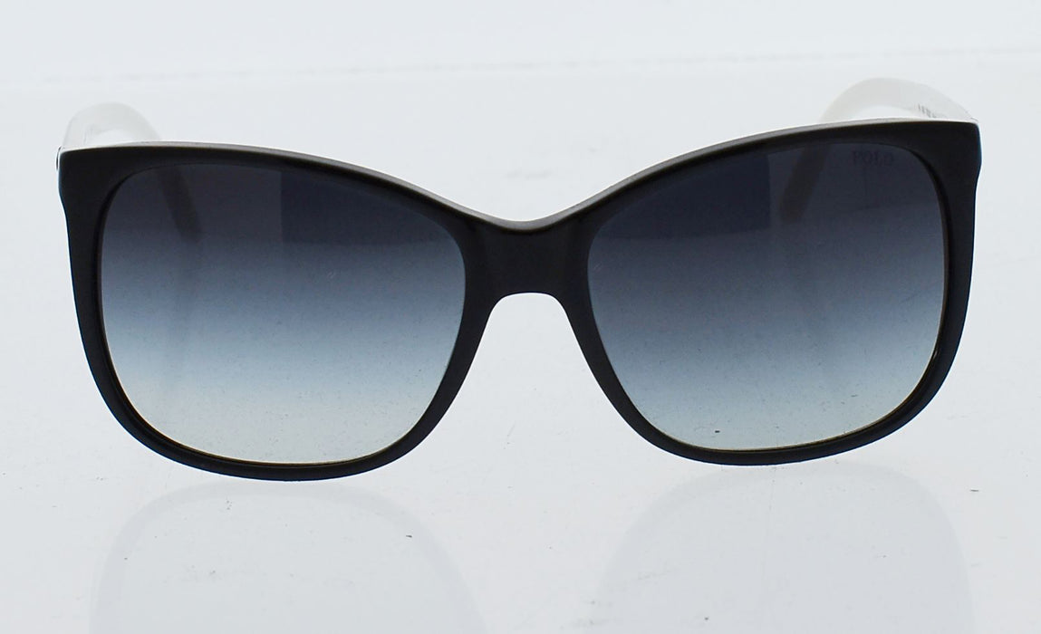 Polo Ralph Lauren PH 4094 5529-8G - Black White-Grey Gradient by Ralph Lauren for Women - 55-16-145 mm Sunglasses