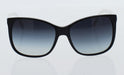 Polo Ralph Lauren PH 4094 5529-8G - Black White-Grey Gradient by Ralph Lauren for Women - 55-16-145 mm Sunglasses
