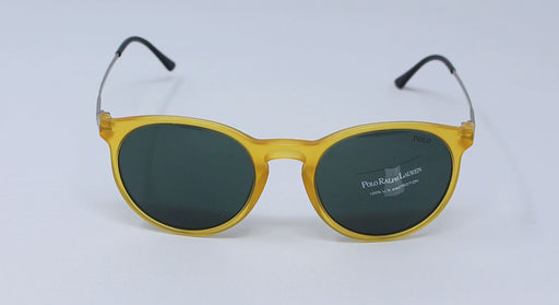 Polo Ralph Lauren PH 4096 5005-71 - Matte Honey-Green by Ralph Lauren for Women - 50-20-140 mm Sunglasses