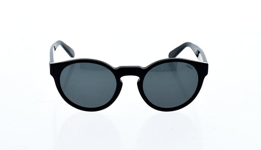 Polo Ralph Lauren PH 4101 5001-87 - Black-Grey by Ralph Lauren for Women - 52-22-145 mm Sunglasses