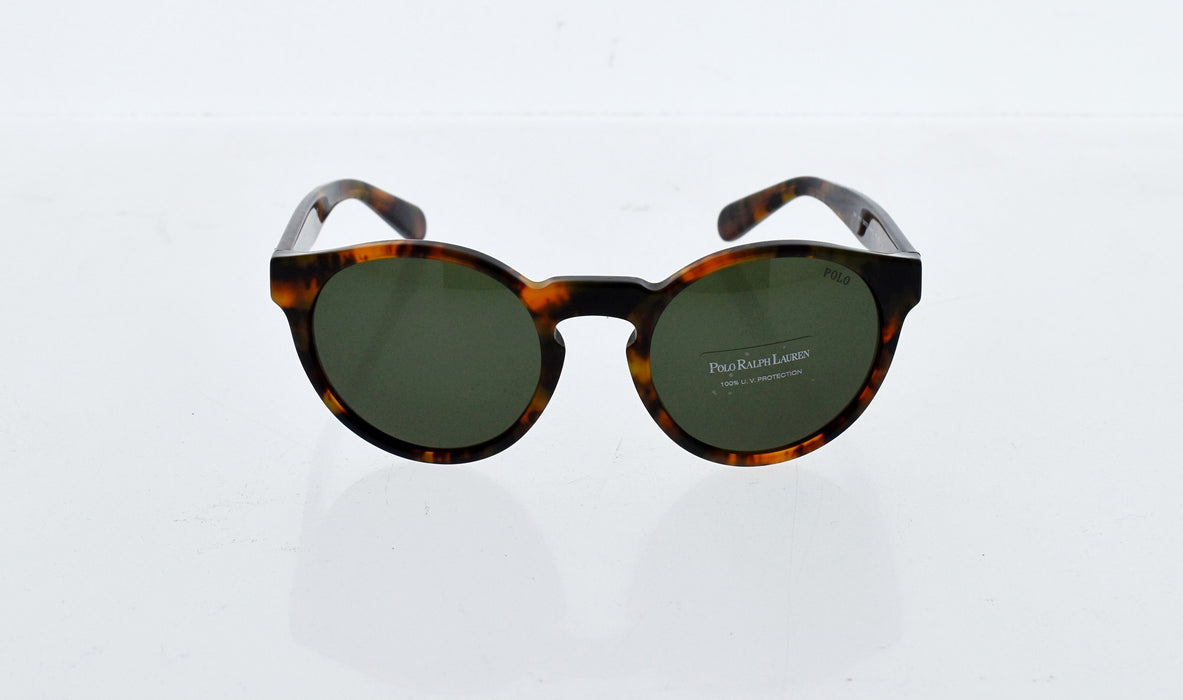 Polo Ralph Lauren PH4101 5017-71 - Gold-Green by Ralph Lauren for Women - 52-22-145 mm Sunglasses