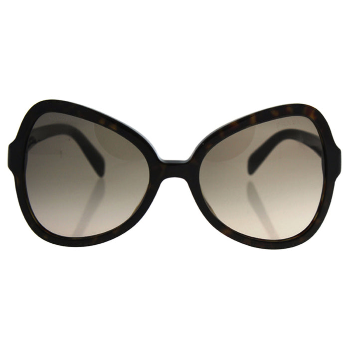 Prada SPR 05S 2AU-3D0 - Havana-Light Brown Gradient Light Grey by Prada for Women - 56-19-135 mm Sunglasses