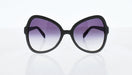 Prada SPR 05S UFG-4W1 - Matte Alluminium Grey-Violet Gradient by Prada for Women - 56-19-135 mm Sunglasses