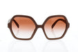 Prada SPR 06S UFF-2F1 - Matte Alluminium Pink-Pink Gradient by Prada for Women - 56-18-135 mm Sunglasses