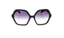 Prada SPR 06S UFG-4W1 - Matte Alluminium Grey-Violet Gradient by Prada for Women - 56-18-135 mm Sunglasses