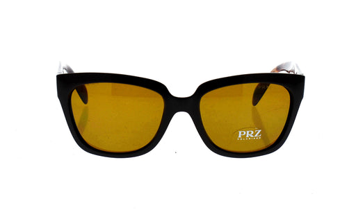 Prada SPR 07P DHO-5Y1 - Brown-Brown Polarized by Prada for Women - 56-18-140 mm Sunglasses