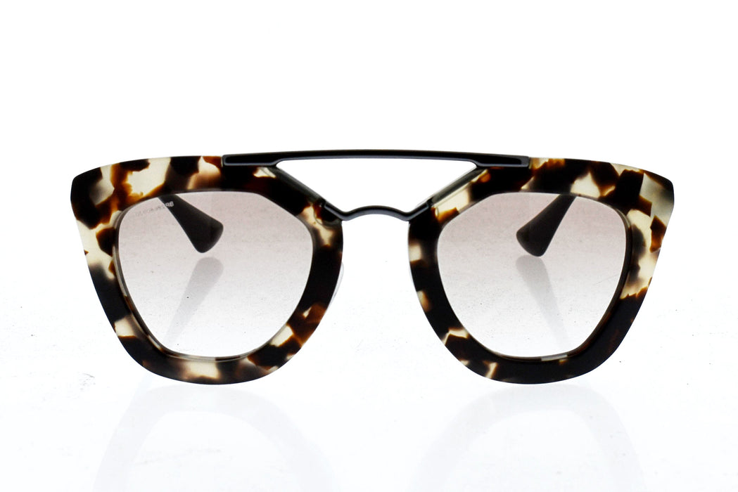 Prada SPR 09Q UAO-1L0 - Spotted Opal Brown-Brown Gradient by Prada for Women - 49-26-140 mm Sunglasses
