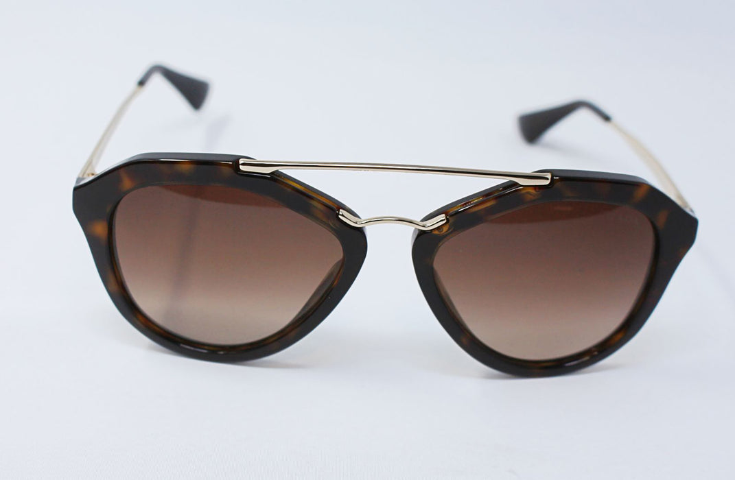 Prada SPR 12Q 2AU-6S1 - Brown-Brown by Prada for Women - 54-18-135 mm Sunglasses