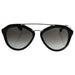 Prada SPR 12Q USI-0A7 - Striped Grey-Grey Gradient by Prada for Women - 54-18-135 mm Sunglasses