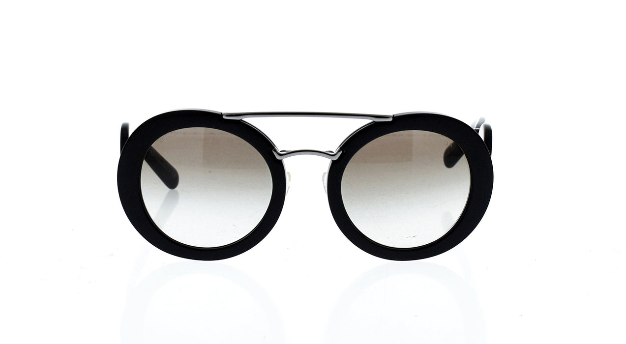 Prada SPR 13S 1AB-0A7 - Black-Grey Grandient by Prada for Women - 54-25-135 mm Sunglasses