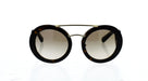 Prada SPR 13S 2AU-3D0 - Havana-Light Brown Gradient Light Grey by Prada for Women - 54-25-135 mm Sunglasses