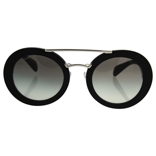 Prada SPR 15S 1AB-0A7 - Black-Grey Gradient by Prada for Women - 53-25-140 mm Sunglasses