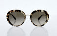 Prada SPR 16Q UAO-3D0 - Spotted Opal Brown-Brown Gradient by Prada for Women - 55-21-135 mm Sunglasses