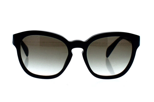 Prada SPR 17R 1AB-0A7 - Black-Grey Gradient by Prada for Women - 53-18-140 mm Sunglasses