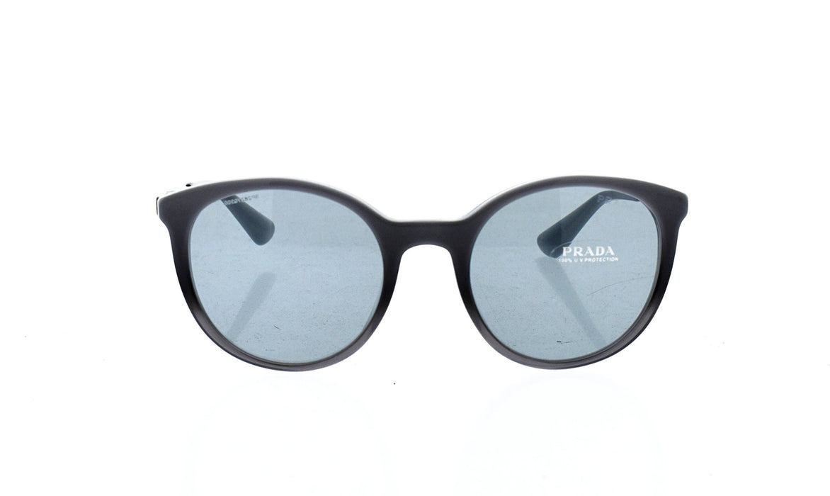 Prada SPR 17S UFV-3C2 - Grey Gradient-Dark Grey by Prada for Women - 53-21-140 mm Sunglasses