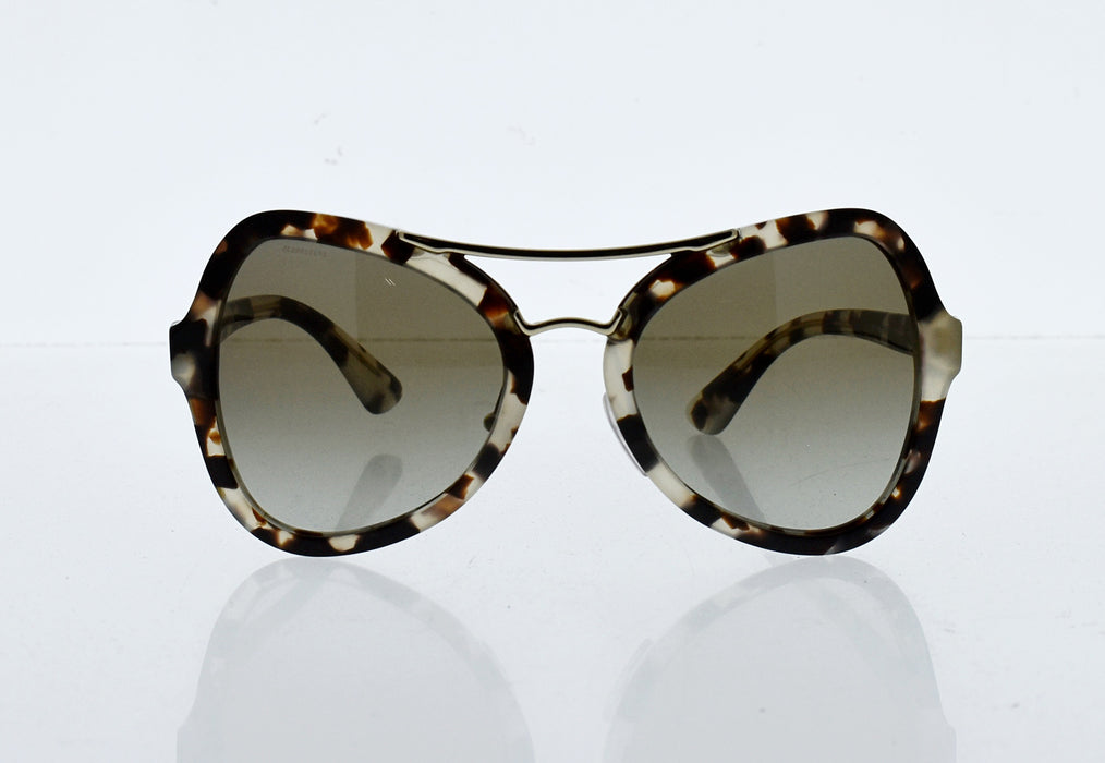Prada SPR 18S UAO-4K1 - Spotted Opal Brown-Green Gradient by Prada for Women - 55-20-135 mm Sunglasses