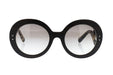 Prada SPR 27R UBT-0A7 - Ebony Malabar-Grey Gradient by Prada for Women - 55-22-135 mm Sunglasses