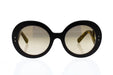 Prada SPR 27R UBT-4O2 - Ebony Malabar-Brown by Prada for Women - 55-22-135 mm Sunglasses