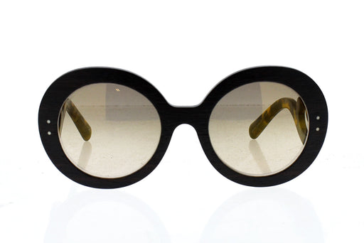 Prada SPR 27R UBT-4O2 - Ebony Malabar-Brown by Prada for Women - 55-22-135 mm Sunglasses
