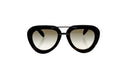 Prada SPR 28R 2AU-3DO - Dark Havana-Light Brown by Prada for Women - 52-22-135 mm Sunglasses