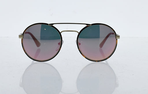 Prada SPR 51S 2AU-5L2 - Gold Dark Havana-Grey Pink by Prada for Women - 54-22-135 mm Sunglasses