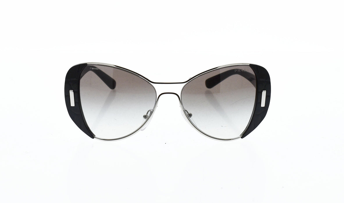 Prada SPR 60S 1AB-0A7 - Silver-Black by Prada for Women - 55-16-135 mm Sunglasses