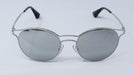 Prada SPR 62S 1BC-2B0 - Silver-Silver by Prada for Women - 53-19-140 mm Sunglasses