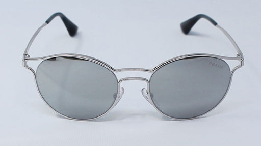 Prada SPR 62S 1BC-2B0 - Silver-Silver by Prada for Women - 53-19-140 mm Sunglasses