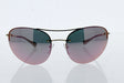 Prada SPS 51R ZVN-5L2 - Pale Gold-Grey Rose Gold by Prada for Women - 59-18-135 mm Sunglasses