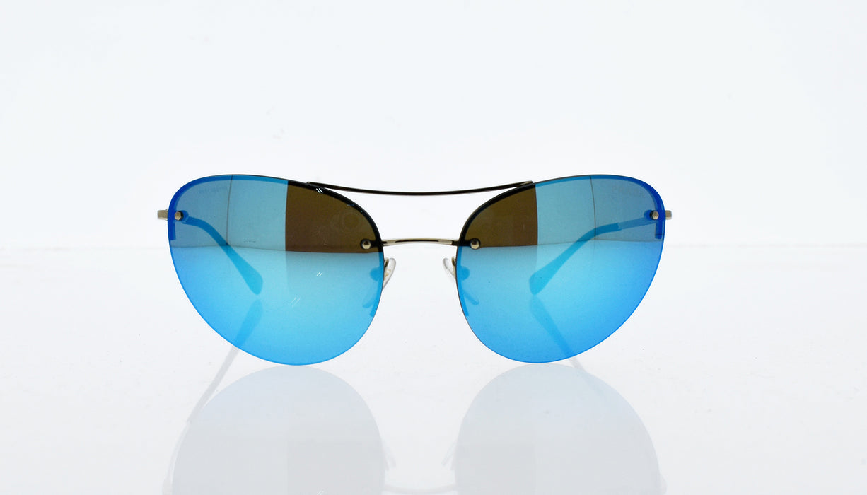 Prada SPS 51R ZVN-5M2 - Pale Gold-Light Green Blue by Prada for Women - 59-18-135 mm Sunglasses