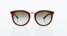 Ralph Lauren RA 5207 15058E - Red Tortoise-Green Grandient by Ralph Lauren for Women - 52-21-135 mm Sunglasses