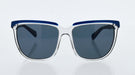 Ralph Lauren RA 5214 3166-80 - Blue Crystal-Blue Solid by Ralph Lauren for Women - 58-16-140 mm Sunglasses