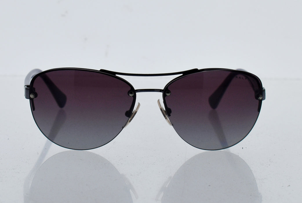 Ralph Lauren RA4113 306762 - Gunmetal-Purple Horn-Purple Gradient Polarized by Ralph Lauren for Women - 56-14-135 mm Sunglasses