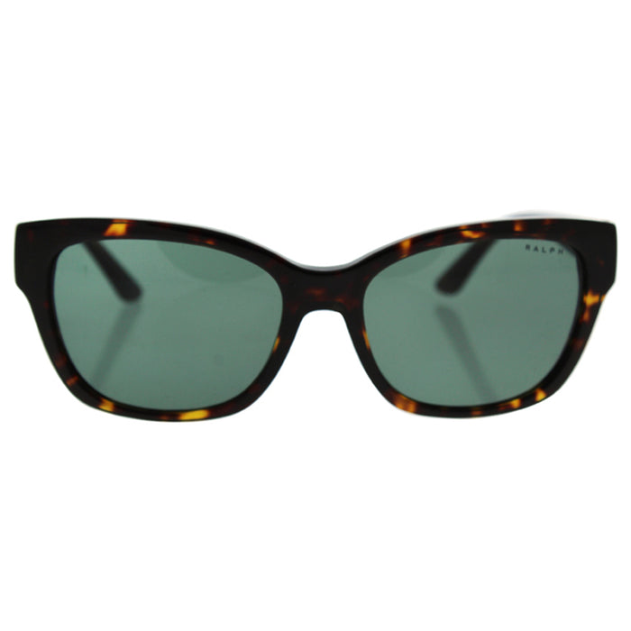 Ralph Lauren RA5208 1378-71 - Dark Tortoise-Green Solid by Ralph Lauren for Women - 55-17-135 mm Sunglasses