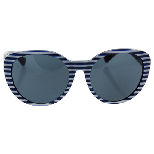 Ralph Lauren RA5212 315887 - Navy Stripe-Navy-Blue Grey Solid by Ralph Lauren for Women - 58-18-140 mm Sunglasses