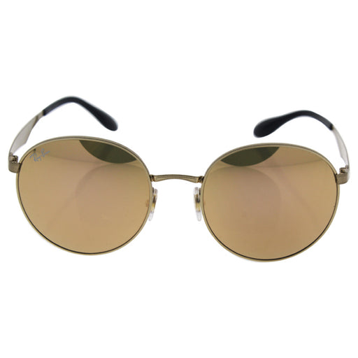 Ray Ban RB 3537 001-2Y - Gold-Copper by Ray Ban for Women - 51-19-145 mm Sunglasses
