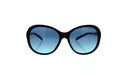Tiffany TF 4104-H-B 8001-9S - Black-Azure Gradient Blue by Tiffany and Co. for Women - 58-17-140 mm Sunglasses