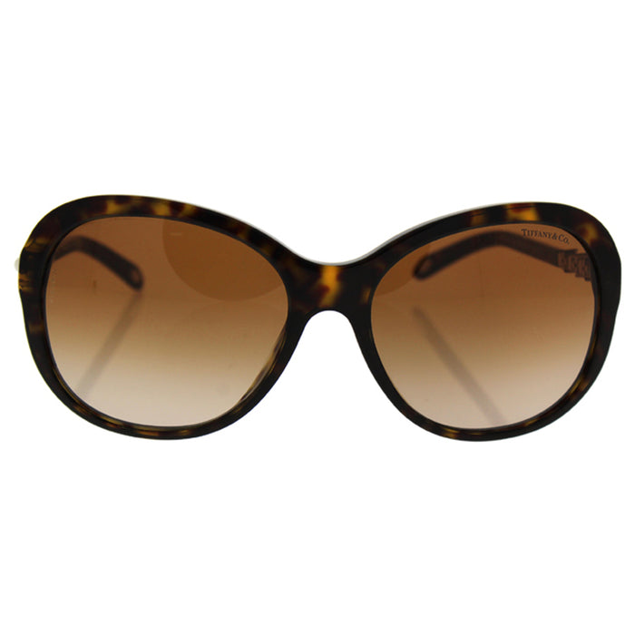 Tiffany TF 4104-H-B 8015-3B - Dark Havana-Brown Gradient by Tiffany and Co. for Women - 58-17-140 mm Sunglasses