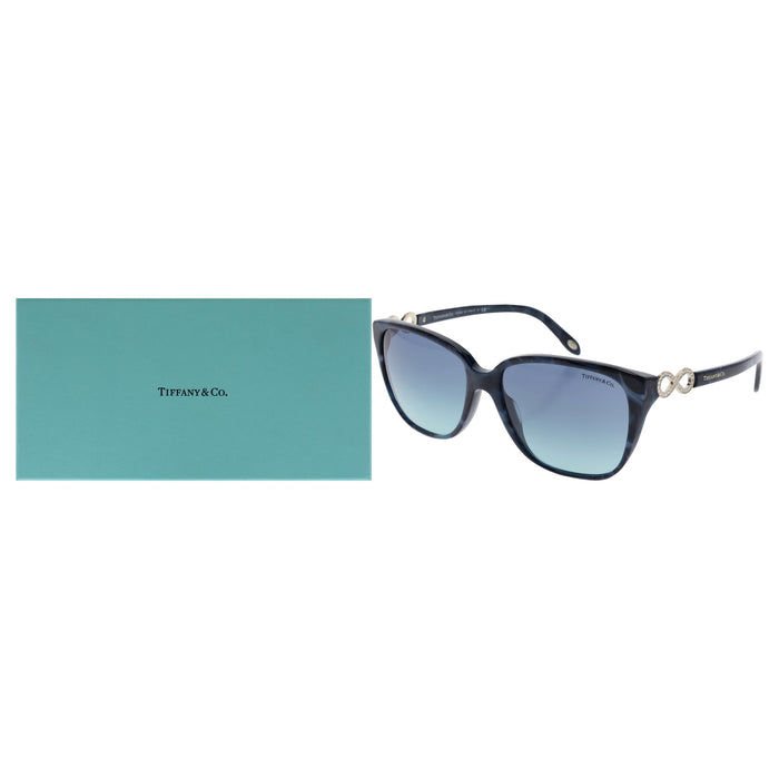 Tiffany TF 4111-B 8200-9S - Shell Blue-Blue Gradient by Tiffany and Co. for Women - 57-16-140 mm Sunglasses