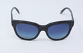 Tiffany TF 4112 8001-4U - Black-Blue Gradient Polarized by Tiffany and Co. for Women - 53-19-140 mm Sunglasses