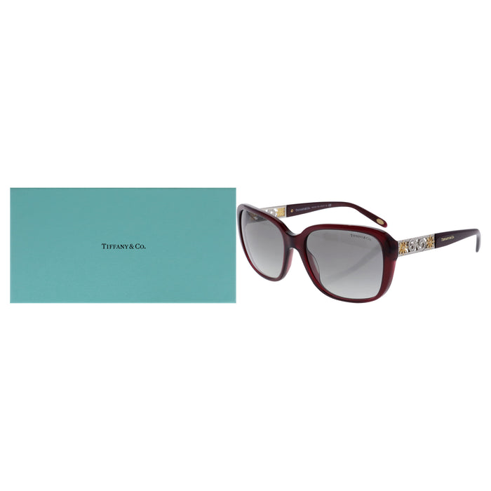 Tiffany TF 4120-B 8003-3C - Opal Red-Gray Gradient by Tiffany and Co. for Women - 57-17-140 mm Sunglasses