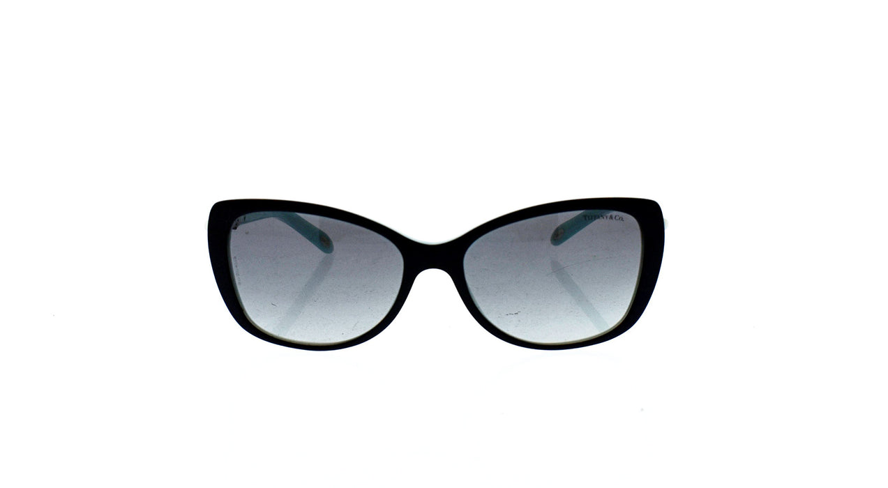 Tiffany TF 4103-HB 8055-3C - Black-Blue-Gray Gradient by Tiffany and Co. for Women - 56-16-140 mm Sunglasses