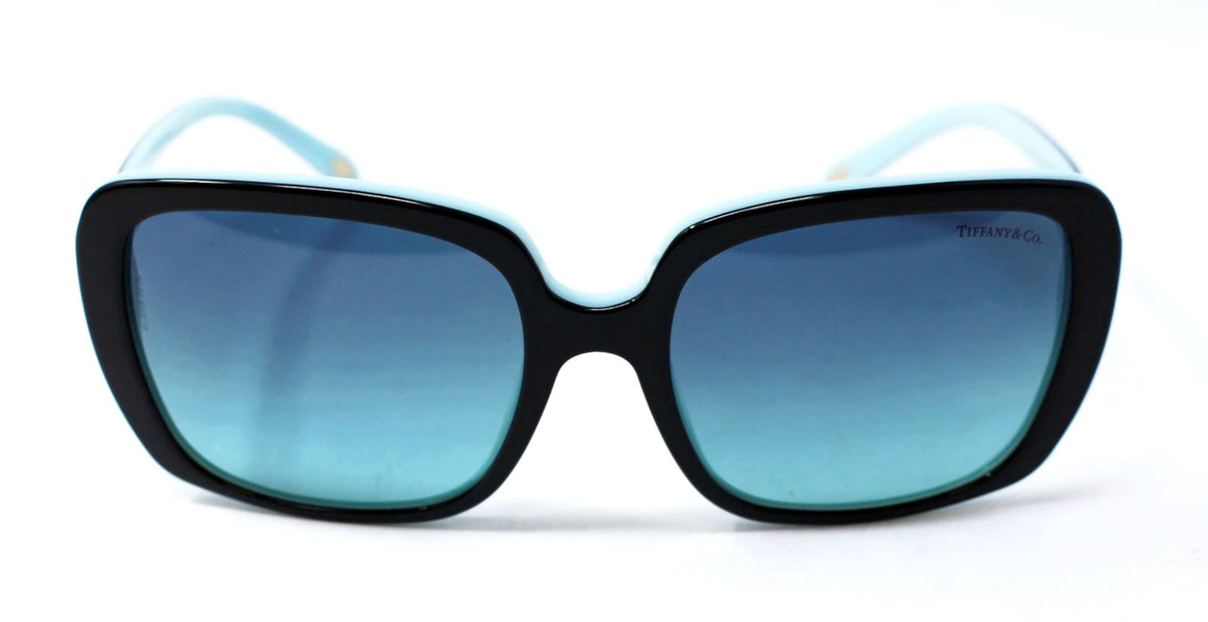 Tiffany TF 4110-B 8055-9S - Black-Blue by Tiffany and Co. for Women - 55-17-135 mm Sunglasses