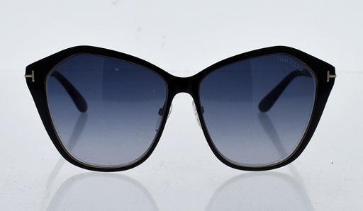 Tom Ford FT0391 Lena 05B - Black-Grey Gradient by Tom Ford for Women - 58-13-140 mm Sunglasses