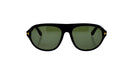 Tom Ford FT0397-S Ivan 01N - Black-Green by Tom Ford for Women - 58-17-145 mm Sunglasses