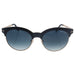 Tom Ford FT0438-S Angela 05P - Black Green-Blue Gradient by Tom Ford for Women - 53-18-135 mm Sunglasses