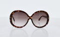 Tom Ford FT388 50F Gisella - Brown Marble-Brown Gradient by Tom Ford for Women - 58-15-140 mm Sunglasses