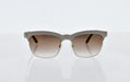 Tom Ford TF437 25F Elena - Ivory-Gradient Brown by Tom Ford for Women - 54-17-135 mm Sunglasses