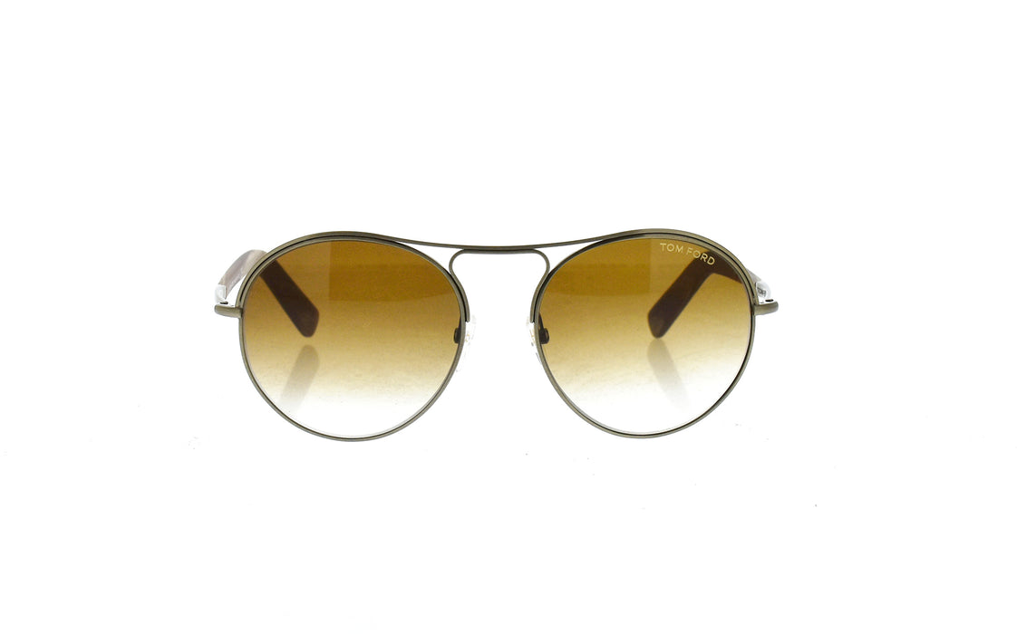 Tom Ford TF449 Jessie - Gold-Brown Gradient by Tom Ford for Women - 54-18-145 mm Sunglasses