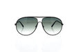 Tom Ford TF450 09B Cliff - Matte Gunmetal-Gradient Smoke by Tom Ford for Women - 61-11-140 mm Sunglasses